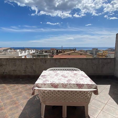 Ferienwohnung La Terrazza Sullo Jonio Roccella Ionica Exterior foto